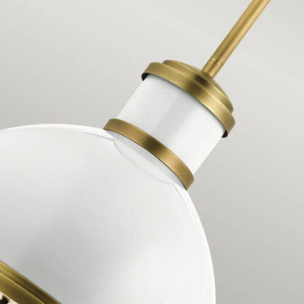 Tollis Elstead Lighting QN-TOLLIS-P-NBR Zwis