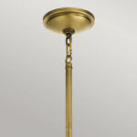 Tollis Elstead Lighting QN-TOLLIS-P-NBR Zwis — изображение 3