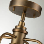Триоцент Elstead Lighting QN-TRIOCENT-P-NBR Chandol — изображение 3