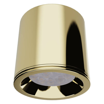 Tuba MaxLight Форма C0217 золото IP65