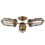 Городская реставрация Elstead Lighting QN-URBANREST-3SF Plafonier