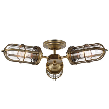 Городская реставрация Elstead Lighting QN-URBANREST-3SF Plafonier