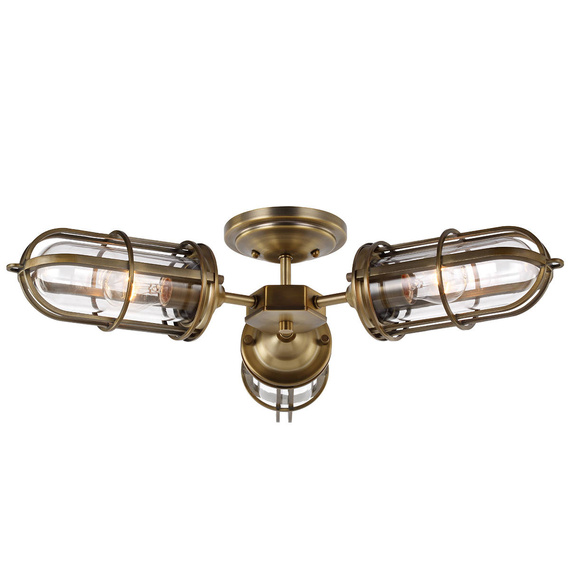 Городская реставрация Elstead Lighting QN-URBANREST-3SF Plafonier
