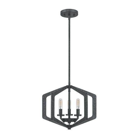 Vanguard QZ-VANGURD-3P-OK Elstead Осветительная висячая лампа Vanguard QZ-VANGURD-3P-OK Elstead Осветительная висячая лампа — изображение 1