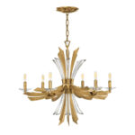 Vida Elstead Lighting QN-VIDA6 Chandelole