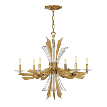 Vida Elstead Lighting QN-VIDA6 Chandelole