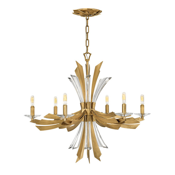Vida Elstead Lighting QN-VIDA6 Chandelole