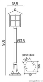 Венеция K 5002/2/KW Стоячая лампа СУ-МА — изображение 2