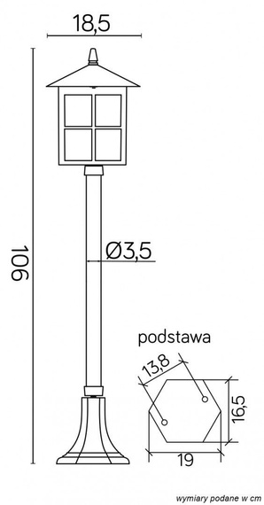 Венеция K 5002/2/KW Стоячая лампа СУ-МА