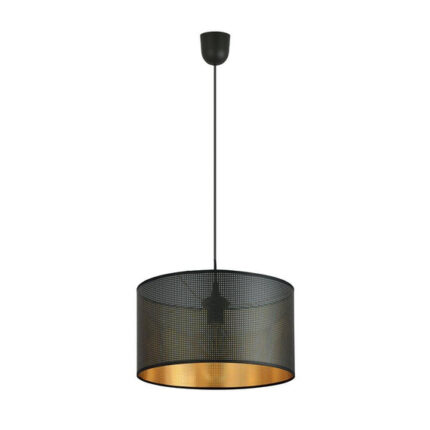 Висячая лампа ASTON 1 BLACK/GOLD Black (1148/1)