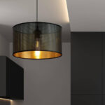 Висячая лампа ASTON 1 BLACK/GOLD Black (1148/1) — изображение 4