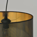 Висячая лампа ASTON 1 BLACK/GOLD Black (1148/1) — изображение 5
