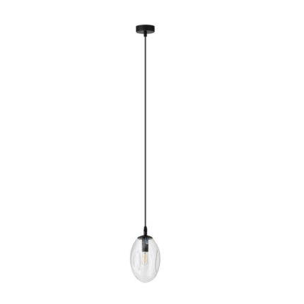 Висячая лампа ASTRAL 1 BL TRANSPARENT black (1265/1)