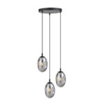 Висячая лампа ASTRAL 3 BL PREMIUM GRAFIT Black (1266/3PREM)