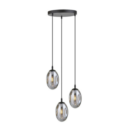Висячая лампа ASTRAL 3 BL PREMIUM GRAFIT Black (1266/3PREM)