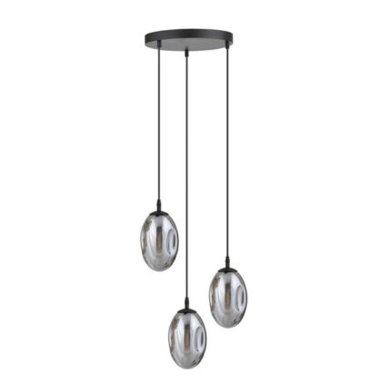Висячая лампа ASTRAL 3 BL PREMIUM GRAFIT Black (1266/3PREM)