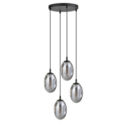 Висячая лампа ASTRAL 4 BL PREMIUM GRAFIT Black (1266/4PREM)
