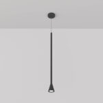 Висячая лампа Arrow black (P064PL-01B) - Maytoni