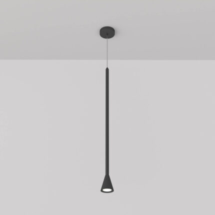 Висячая лампа Arrow black (P064PL-01B) - Maytoni