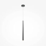 Висячая лампа Cascade black (MOD132PL-L28BK) - Maytoni