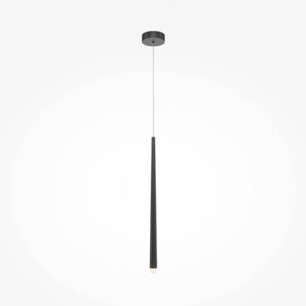 Висячая лампа Cascade black (MOD132PL-L28BK) - Maytoni