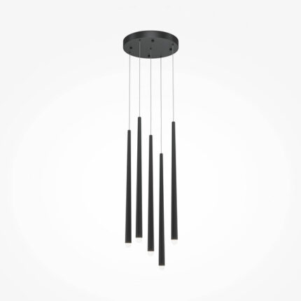Висячая лампа Cascade black (MOD132PL-L28BK2) - Maytoni