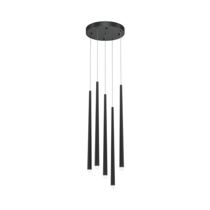 Висячая лампа Cascade black (MOD132PL-L28BK2) - Maytoni