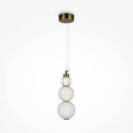 Висячая лампа Collar gold (P069PL-L16G3K) - Maytoni