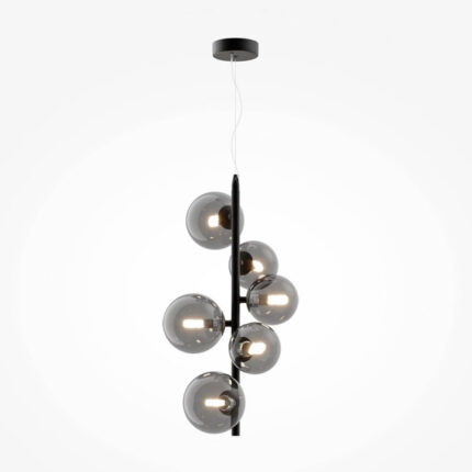 Висячая лампа Dallas black (MOD545PL-06B)