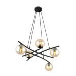 Висячая лампа ESPA 5 MIDDLE Black (1204/5)