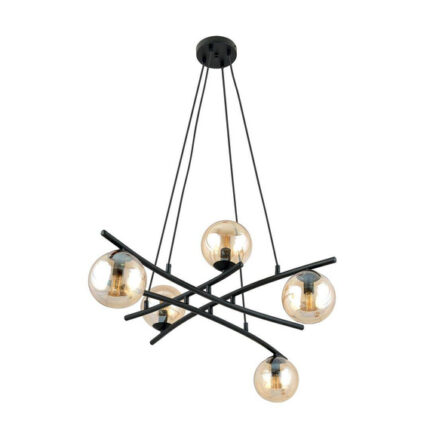 Висячая лампа ESPA 5 MIDDLE Black (1204/5)