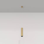 Висячая лампа Focus Gold Matt (P075PL-01MG) - Maytoni