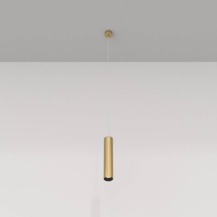 Висячая лампа Focus Gold Matt (P075PL-01MG) - Maytoni