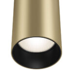 Висячая лампа Focus Gold Matt (P075PL-01MG) - Maytoni — изображение 3