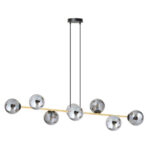 Висячая лампа GRAVIT 8 BL GRAFIT Black-Gold (1237/8) — изображение 2