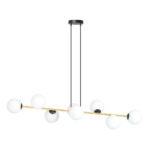 Висячее золото 8 BL OPAL Black-Gold (1241/8)