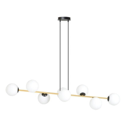 Висячее золото 8 BL OPAL Black-Gold (1241/8)