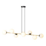 Висячее золото 8 BL OPAL Black-Gold (1241/8) — изображение 2