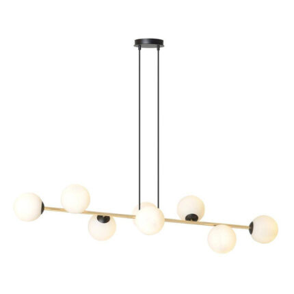 Висячее золото 8 BL OPAL Black-Gold (1241/8)