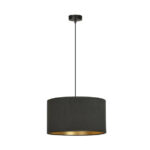 Висячая лампа HILDE 1 BL BLACK Black (1054/1)
