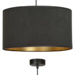 Висячая лампа HILDE 1 BL BLACK Black (1054/1) — изображение 2
