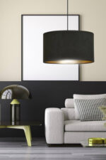 Висячая лампа HILDE 1 BL BLACK Black (1054/1) — изображение 6