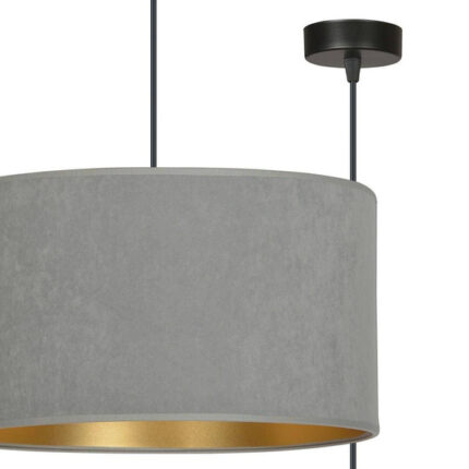 Висячая лампа HILDE 1 BL GRAY Black (1050/1)