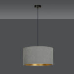 Висячая лампа HILDE 1 BL GRAY Black (1050/1) — изображение 3