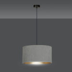 Висячая лампа HILDE 1 BL GRAY Black (1050/1) — изображение 4