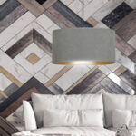 Висячая лампа HILDE 1 BL GRAY Black (1050/1) — изображение 9