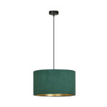 Висячая лампа HILDE 1 BL GREEN Black (1051/1)