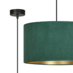 Висячая лампа HILDE 1 BL GREEN Black (1051/1) — изображение 2