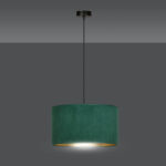 Висячая лампа HILDE 1 BL GREEN Black (1051/1) — изображение 4