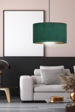 Висячая лампа HILDE 1 BL GREEN Black (1051/1) — изображение 6